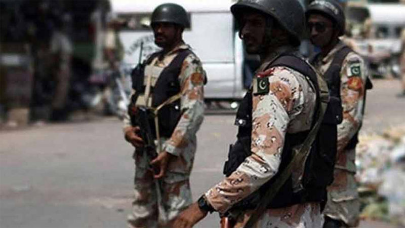 Rangers arrest four ‘Abro gang’ members involved in Karachi street crimes