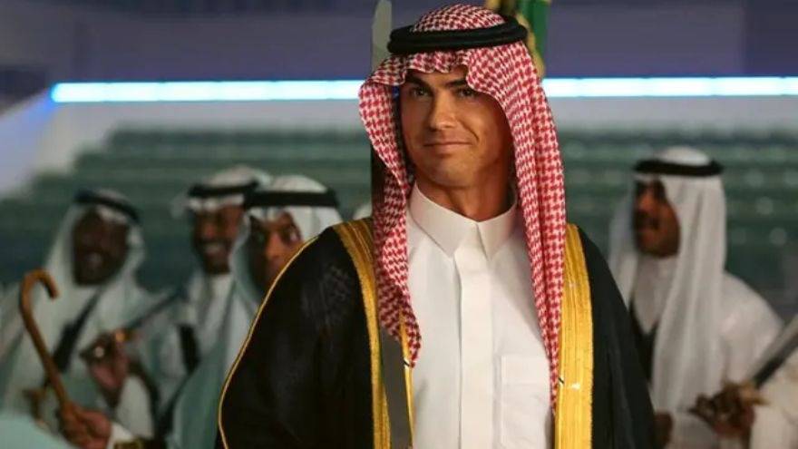 Ronaldo Shares Eid Message for Muslims Across the World