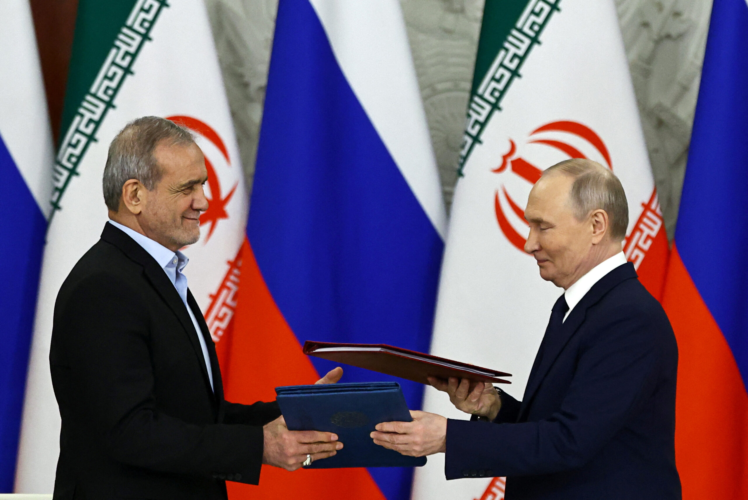 Russia Stands With Iran as Putin Declares Unconditional Support