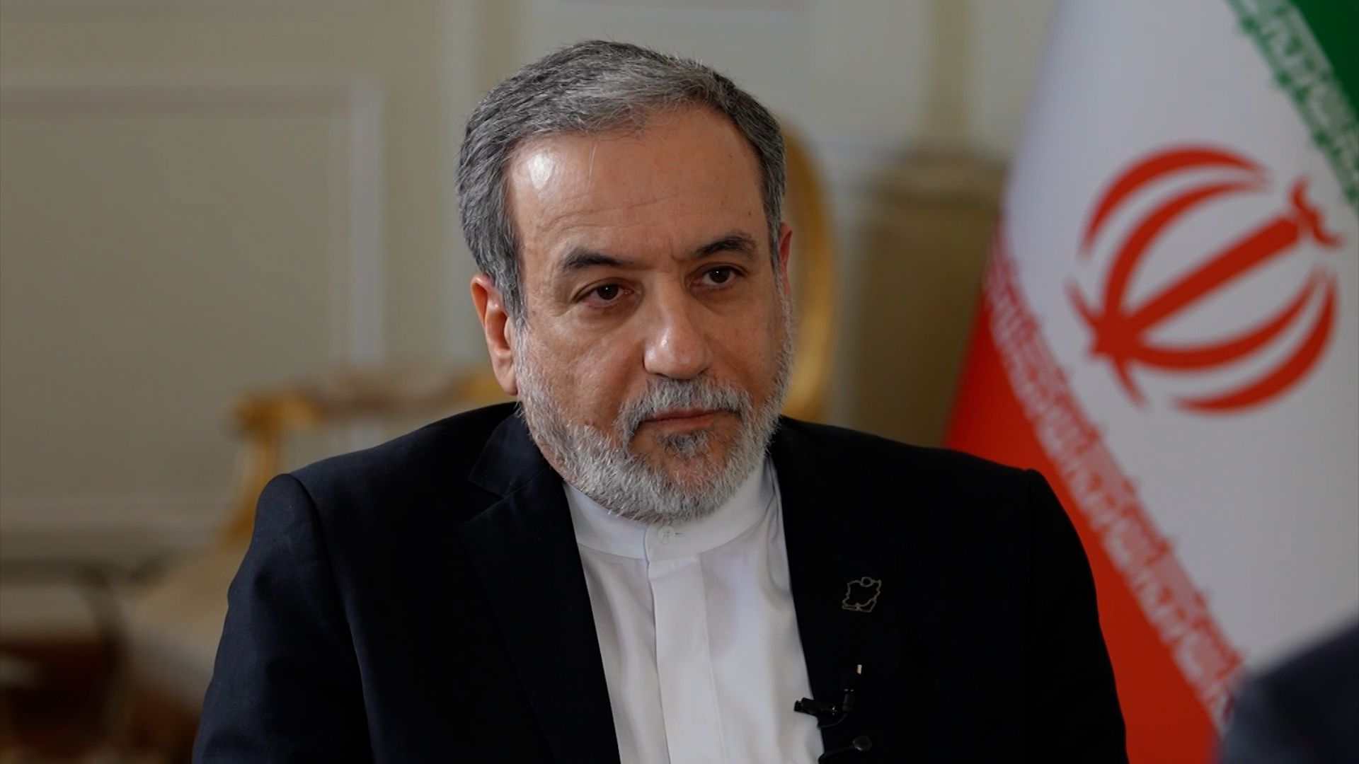 Iran Accuses US and Israel of Causing Strait Crisis