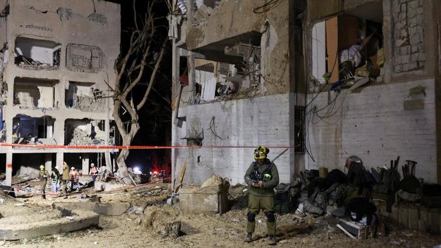 Iran Missile Attacks Injure 180 Israelis in Dimona and Arad Strikes