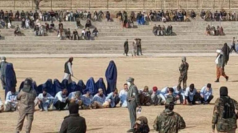 Over 1,000 Flogged Under Taliban Regime in Afghanistan Last Year