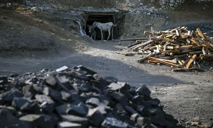 Mardan Mine Collapse