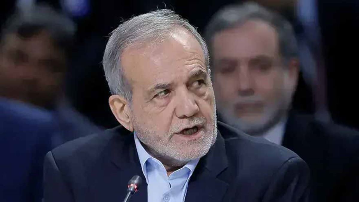 Iranian President Masoud Pezeshkian