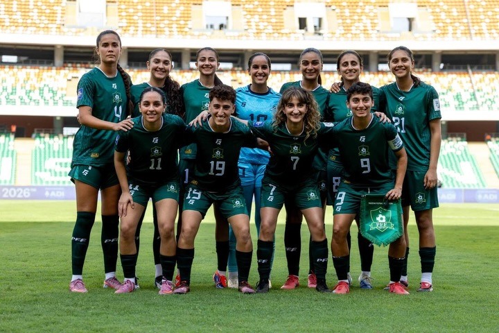 Pakistan women’s football