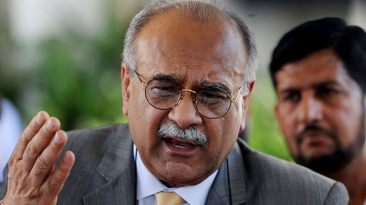Najam Sethi