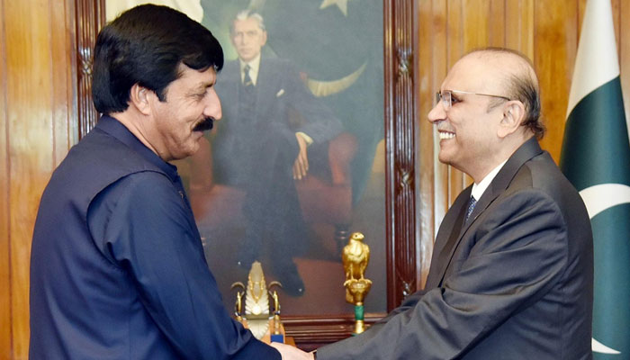 Asif Ali Zardari
