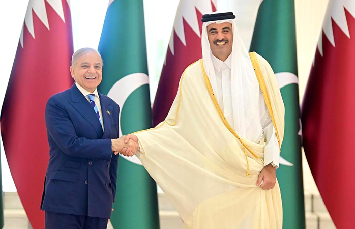 Pakistan rallies support from regional allies as it leads Mideast peace push