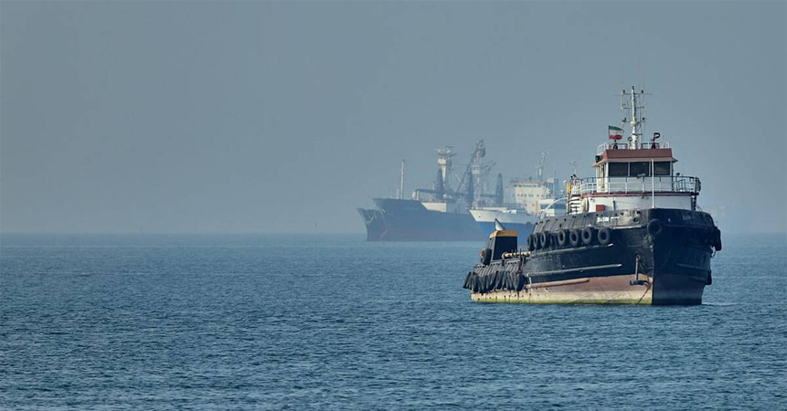 Iran hits UAE oil port as US moves to reopen Hormuz