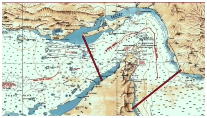 New Strait of Hormuz Map