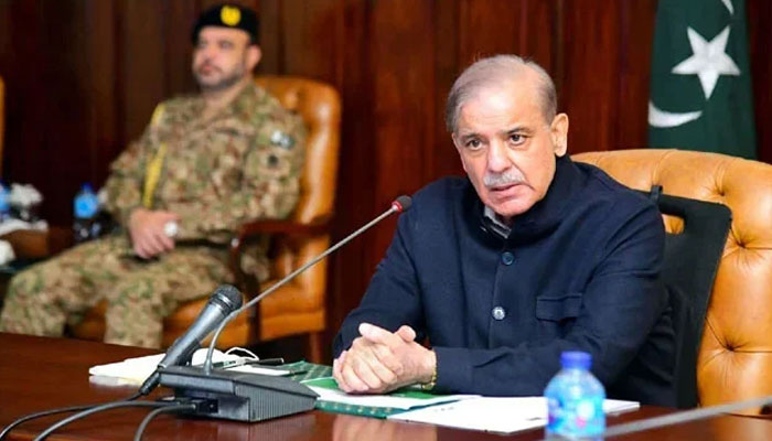 Prime Minister Shehbaz Sharif