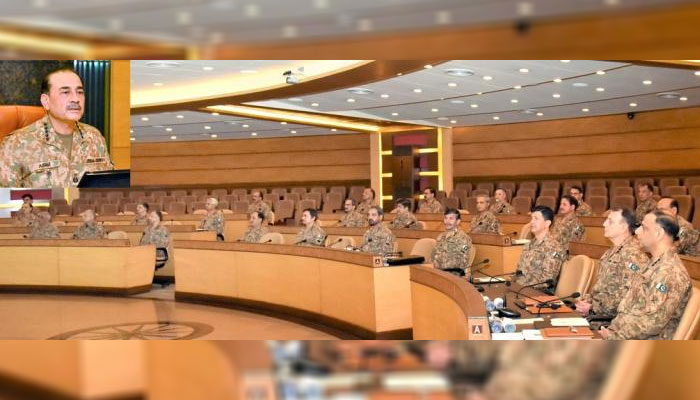 Corps Commanders Conference