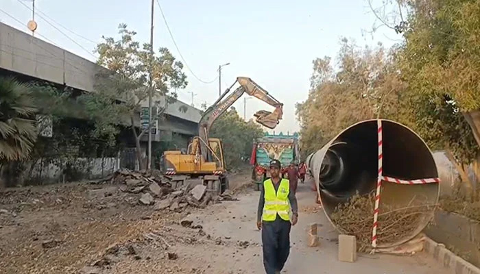 Karachi’s University Road