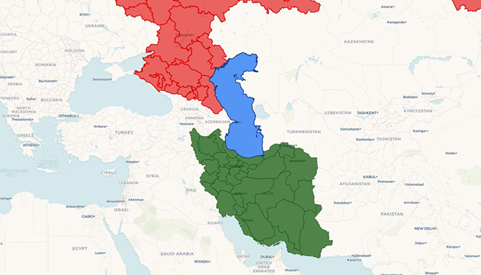 Caspian Sea route