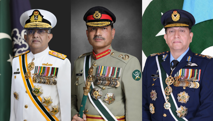 Pakistan’s military leadership
