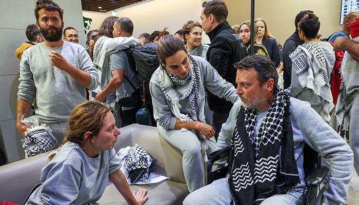 Global Sumud Flotilla