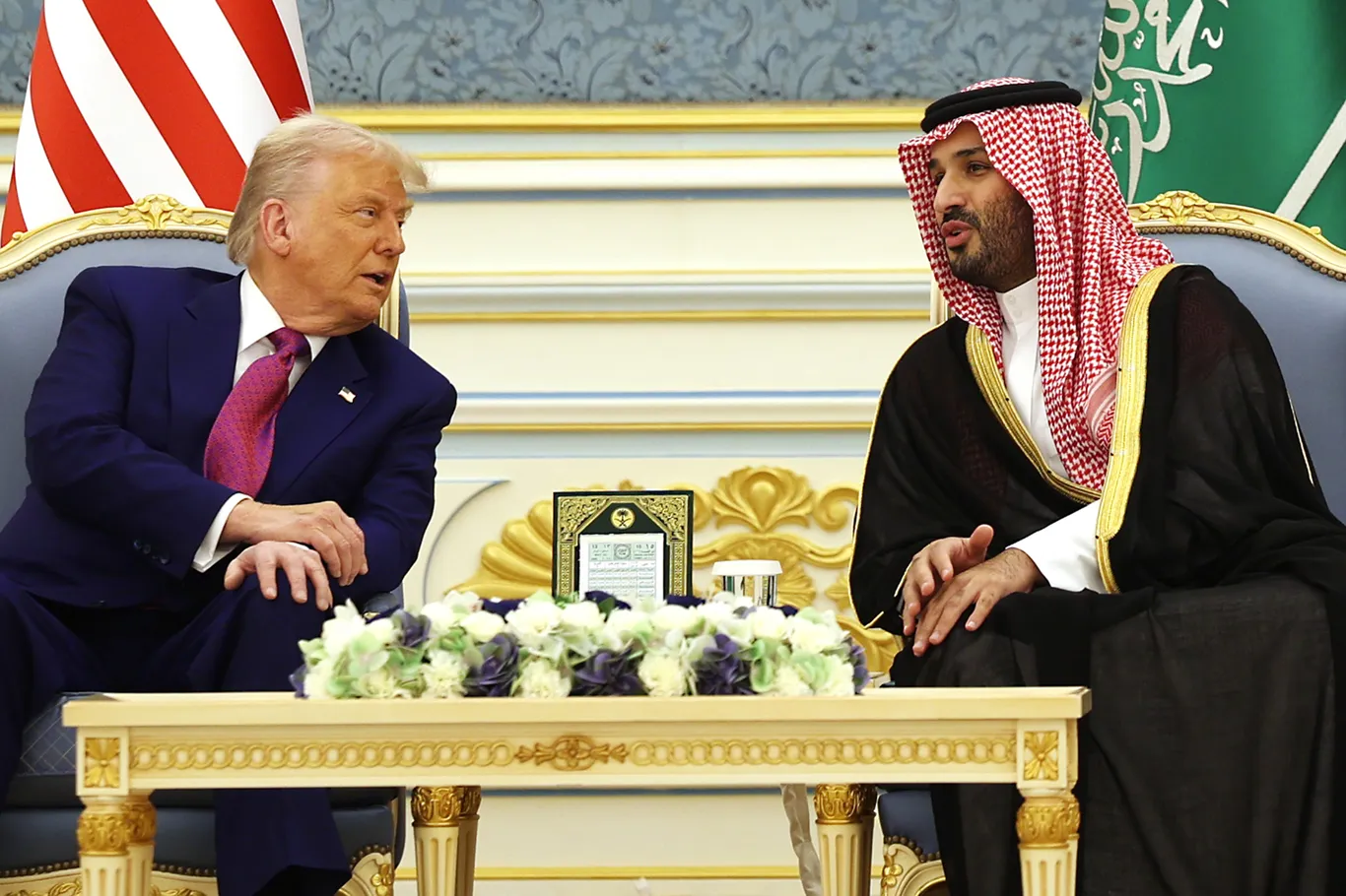 Leaked Call Claims Trump Pressured Arab Leaders On Israel Ties