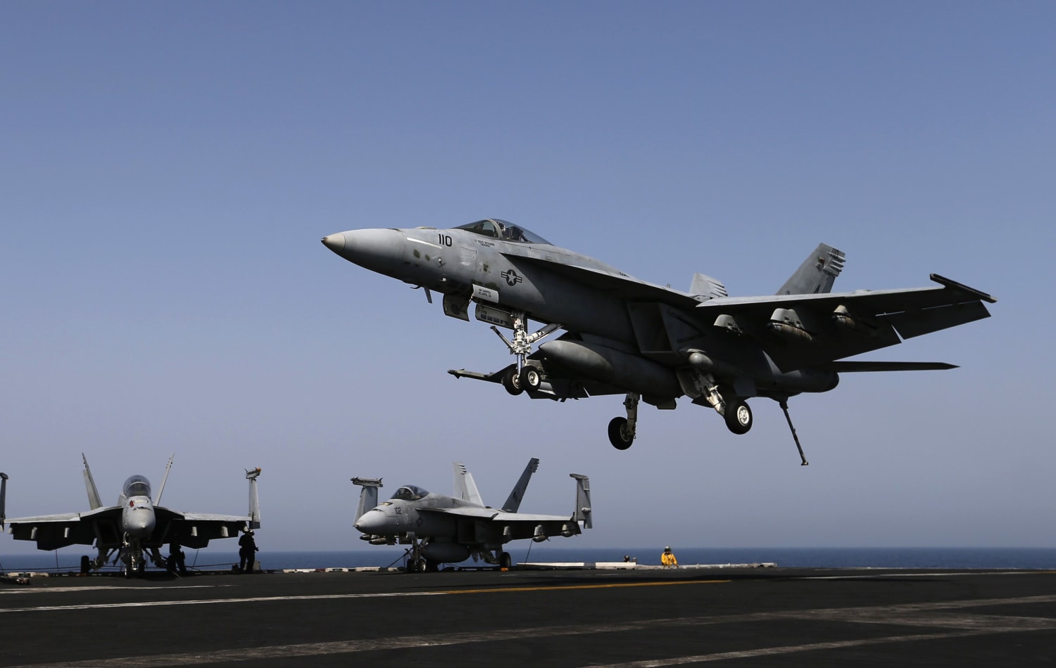 US Forces Strike Drone Facilities And Iranian Vessels In Southern Iran