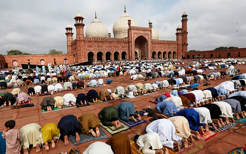 Pakistan Celebrates Eid Ul Adha With Religious Spirit Nationwide