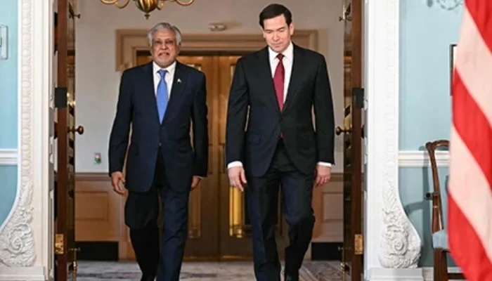 Ishaq Dar To Meet Marco Rubio During Washington Visit