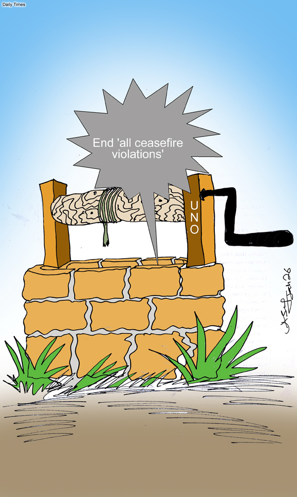TODAY’S CARTOON