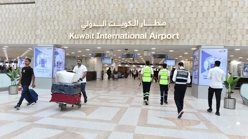 Kuwait suspends flights after reported drone strike