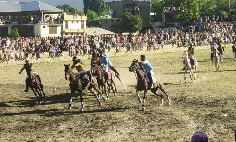 Chitral Scouts A win Shandur Polo Tournament title