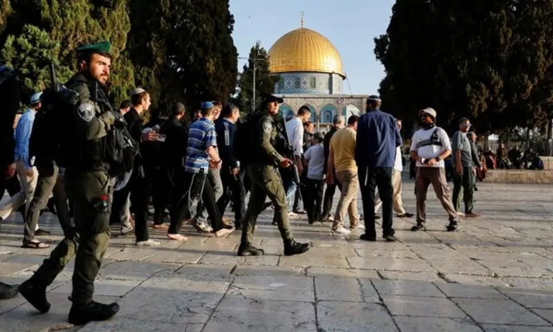 Eight Muslim-majority countries, including Pakistan condemn Al-Aqsa incursions