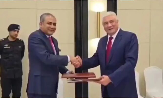 Pakistan, Russia sign major security accords