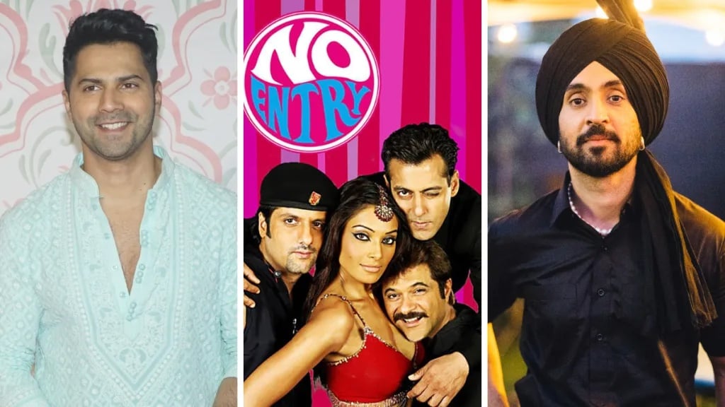 ‘No Entry’ sequel officially in the works