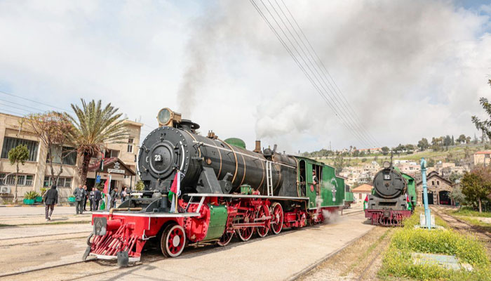 Hejaz Railway revival project