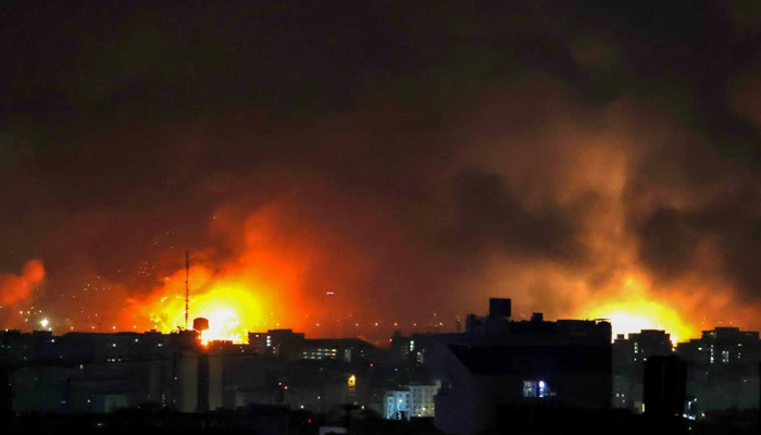 US strikes on Iran