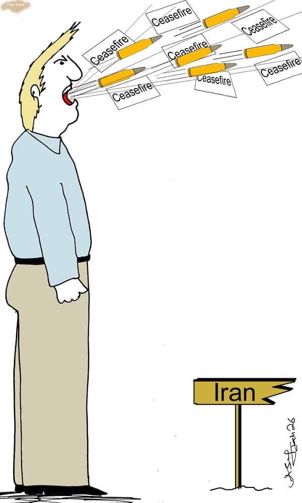 TODAY’S CARTOON