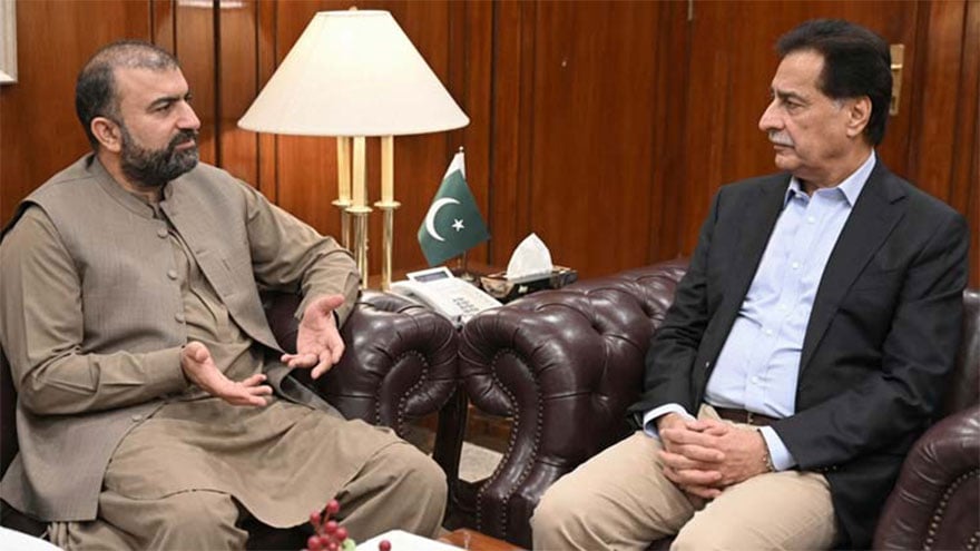 NA speaker Ayaz Sadiq, Balochistan CM Sarfraz Bugti discuss development priorities