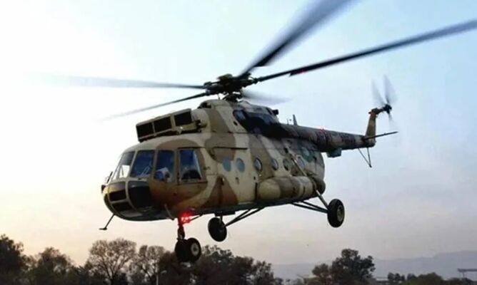 Mi-17 crash kills all on board near Muzaffarabad
