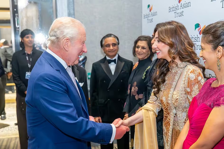 Mahira Khan shares memorable moment with King Charles