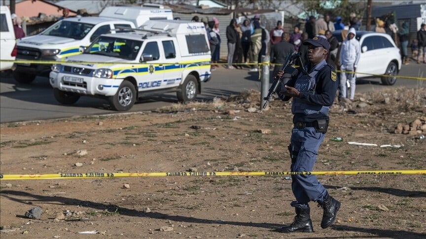 12 killed in mass shooting in Johannesburg settlement
