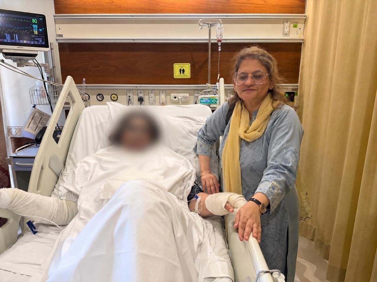 Doctors rule out major surgery for acid attack victim Mah Noor