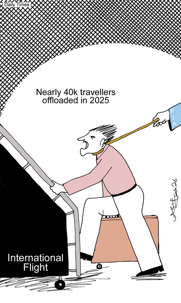 TODAY’S CARTOON