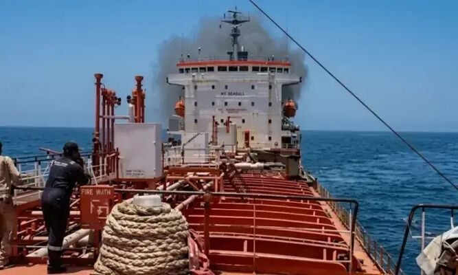 Three Indian sailors killed in US strike