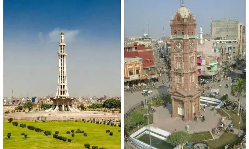 Claim about Lahore, Faisalabad becoming hottest cities is misleading