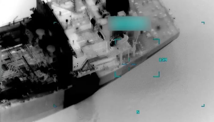 Gulf of Oman oil tanker strike
