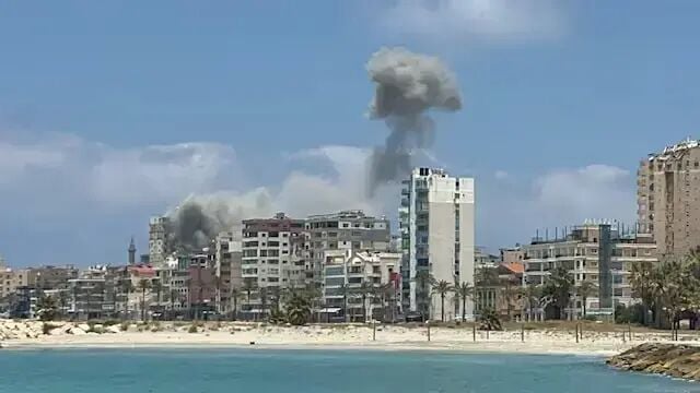 Israel issues alert after Lebanon launches