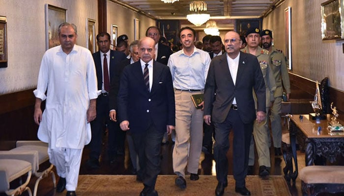 PM Shehbaz invites PPP to form GB govt