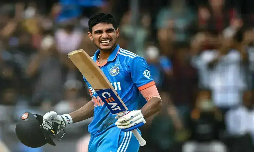 Gurbaz ton in vain as Gill leads India to win