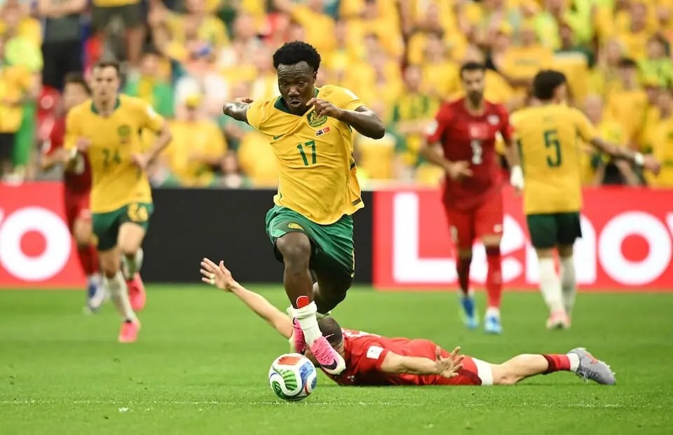 Australia stun Turkiye 2-0 in World Cup upset