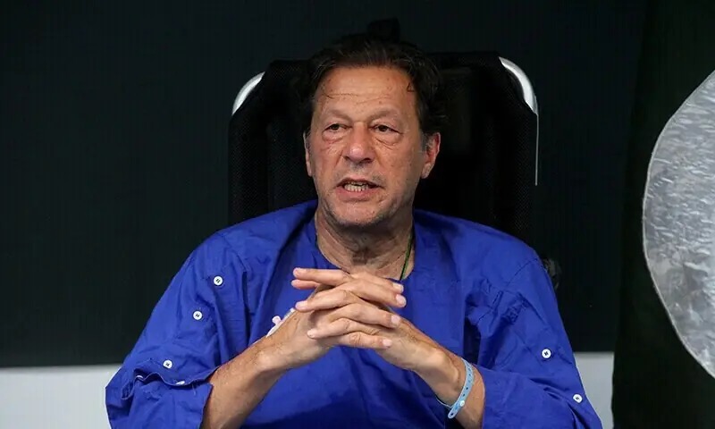 Imran Khan undergoes eye treatment, condition shows improvement