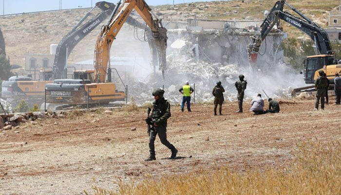 Israeli settlement property