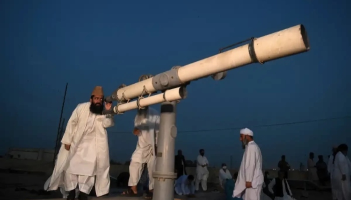 Muharram moon sighting