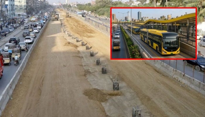 Karachi Yellow Line BRT